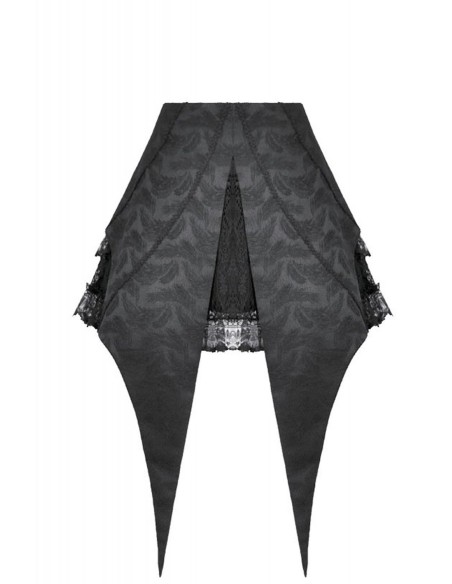 Falda Dark Gothic Swallowtail - Dark in Love