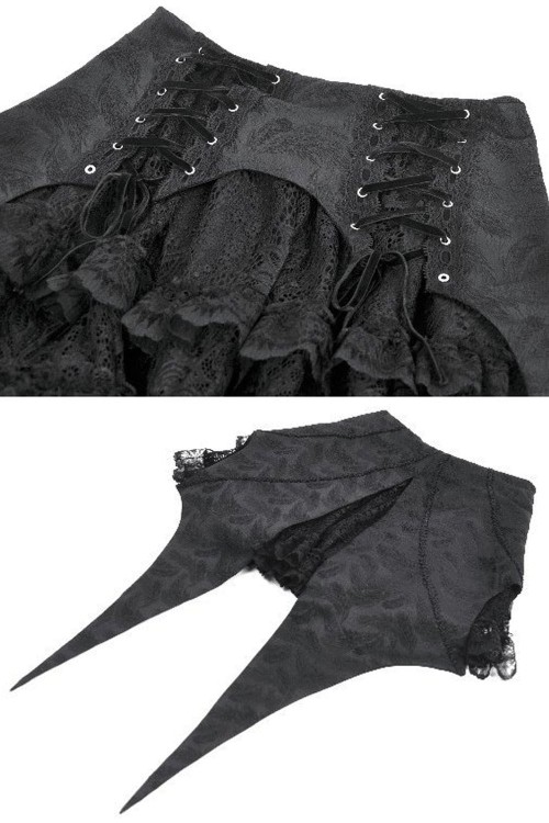 Falda Dark Gothic Swallowtail - Dark in Love