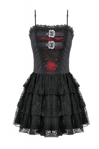 Vestido Crimson Shadow - Dark in Love 2