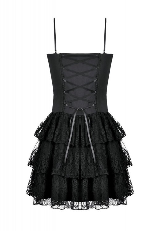 Crimson Shadow  Dress - Dark in Love