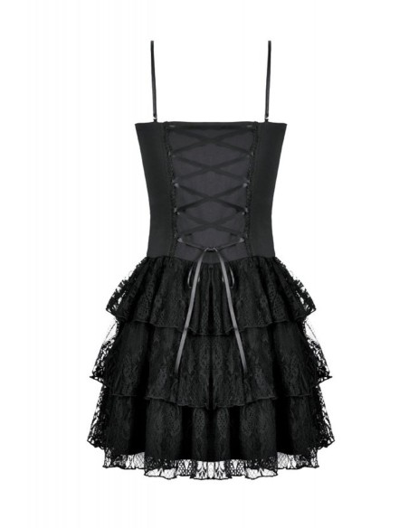 Vestido Crimson Shadow - Dark in Love