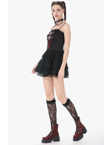 Vestido Crimson Shadow - Dark in Love