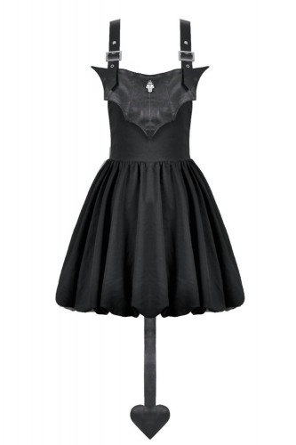 Vestido Peto Mysterious Bat - Dark in Love 2