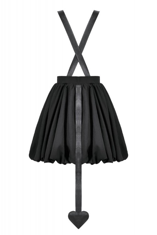 Vestido Peto Mysterious Bat - Dark in Love