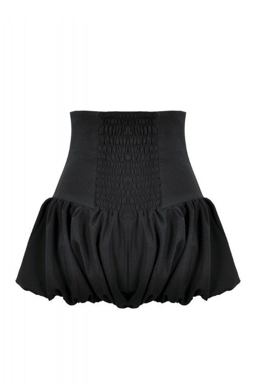 High Waist Punk Corset Shorts - Dark in Love