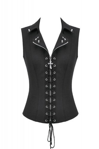 Top Corset Lace Up Punk - Dark in Love 2