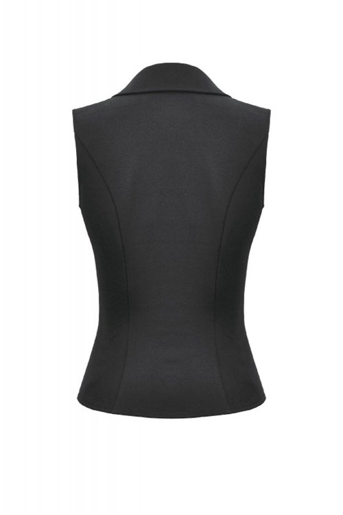 Lace Up Punk Corset Top - Dark in Love