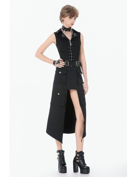 Top Corset Lace Up Punk - Dark in Love