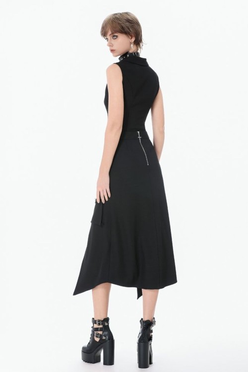 Lace Up Punk Corset Top - Dark in Love