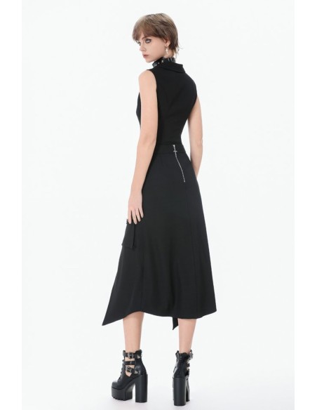 Lace Up Punk Corset Top - Dark in Love