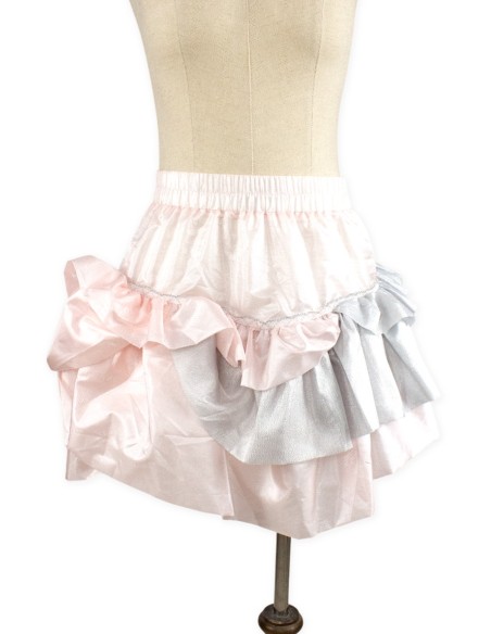 [2a mano] Falda Rosa de Tutú Stardust - Rose Island