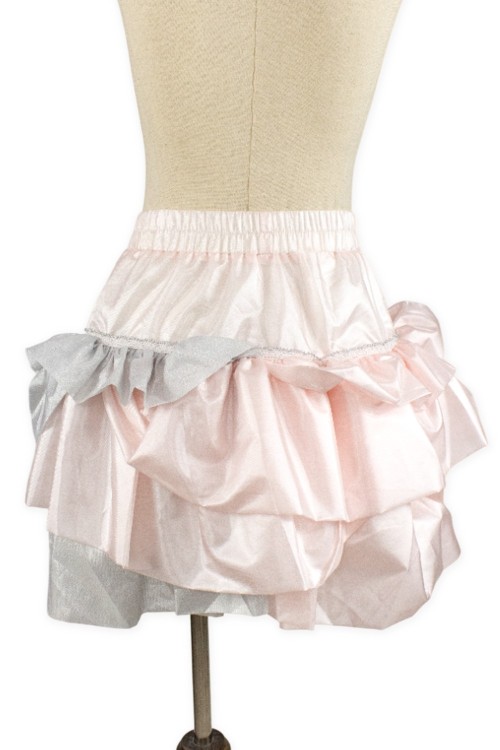 [Second hand] Stardust Pink Tutu Skirt - Rose Island