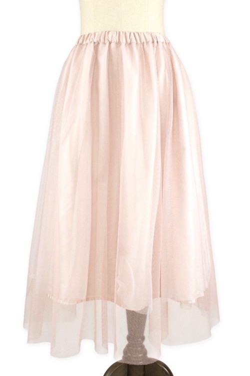 copy of [Second hand] Stardust Pink Tutu Skirt - Rose Island