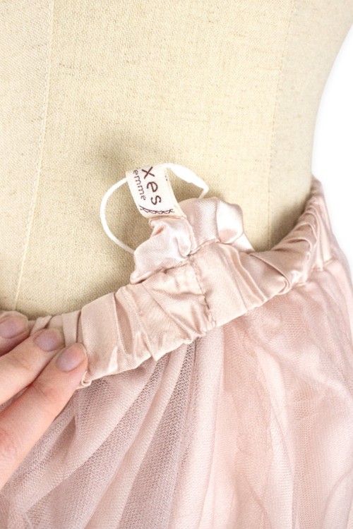 copy of [Second hand] Stardust Pink Tutu Skirt - Rose Island