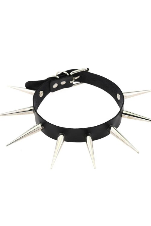 Big Spikes Choker