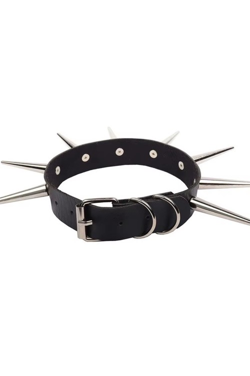 Big Spikes Choker
