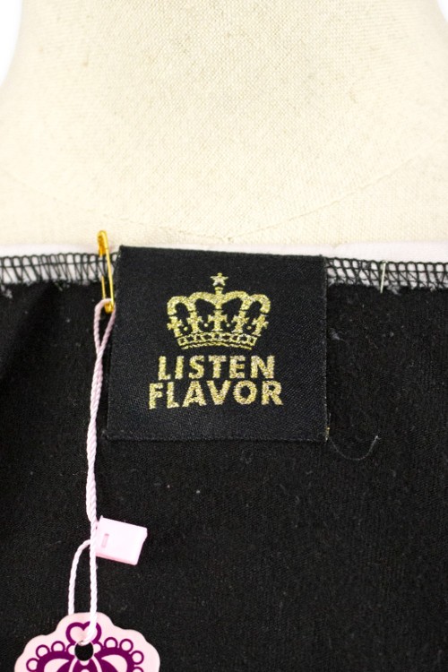 [2nd hand] Top Heart Chocolate Gimme a Bite in Black - Listen Flavor