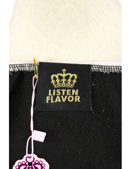 [2nd hand] Top Heart Chocolate Gimme a Bite in Black - Listen Flavor