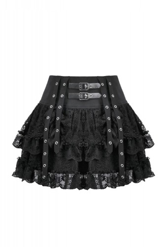 Falda Punk Lace - Dark in Love