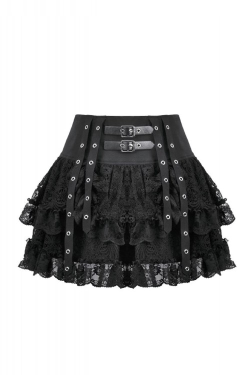 Falda Punk Lace - Dark in Love