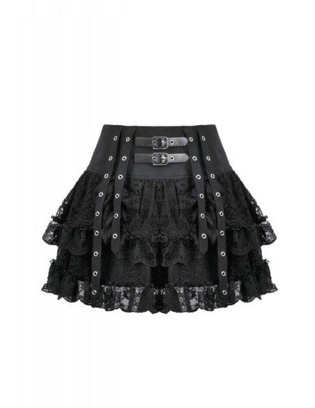 Falda Punk Lace - Dark in Love