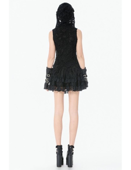 Falda Punk Lace - Dark in Love