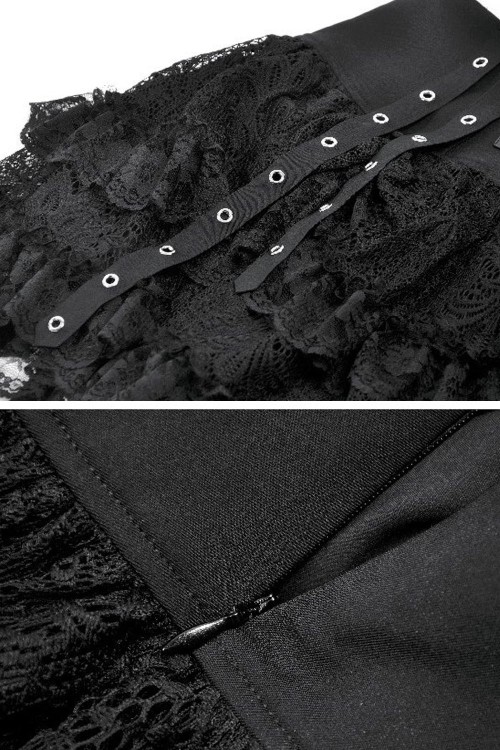 Falda Punk Lace - Dark in Love