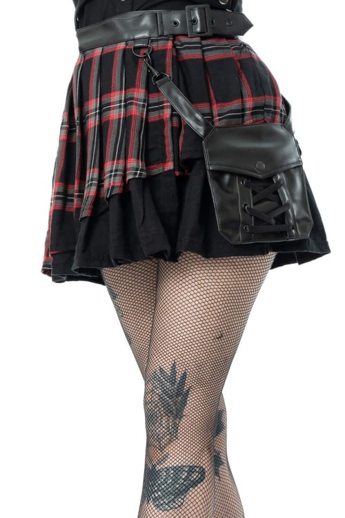 Phantom Highlander Skirt - Poizen Industries