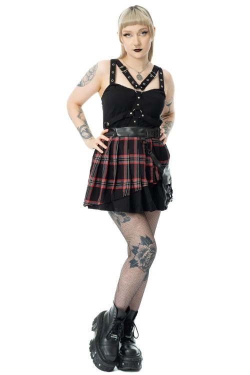 Phantom Highlander Skirt - Poizen Industries