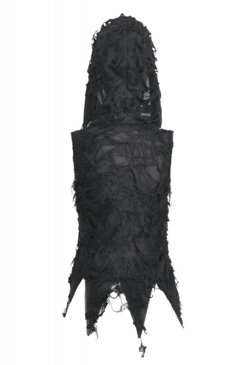 Rebel Punk Asymmetrical Top - Dark in Love