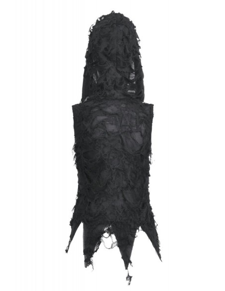 Rebel Punk Asymmetrical Top - Dark in Love