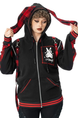 Chaqueta con Capucha LB Cursed Bunny - Luv Bunny