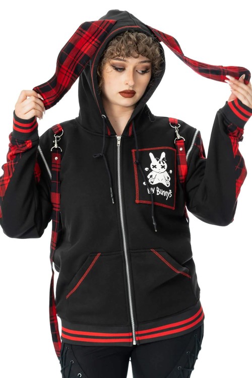 Chaqueta con Capucha LB Cursed Bunny - Luv Bunny