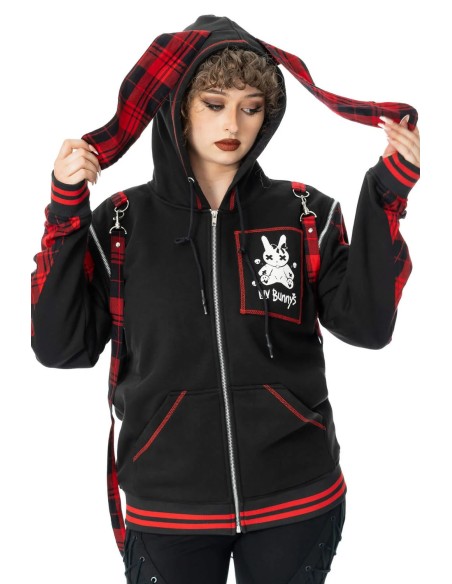 Chaqueta con Capucha LB Cursed Bunny - Luv Bunny