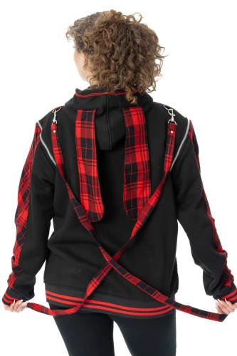 LB Cursed Bunny Hoodie Jacket - Luv Bunny 2