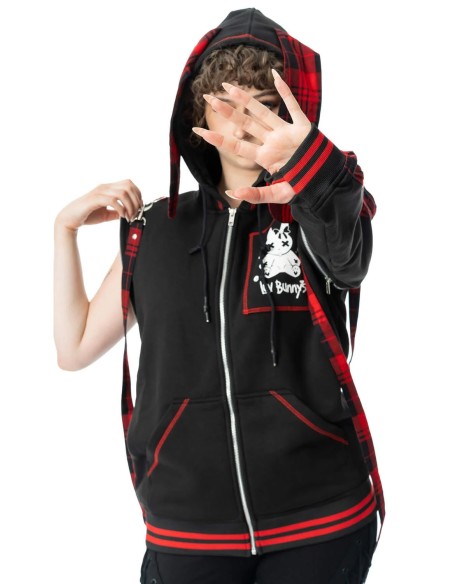 Chaqueta con Capucha LB Cursed Bunny - Luv Bunny