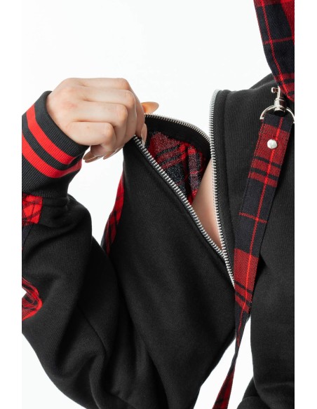 Chaqueta con Capucha LB Cursed Bunny - Luv Bunny