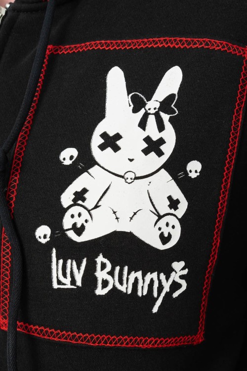 Chaqueta con Capucha LB Cursed Bunny - Luv Bunny