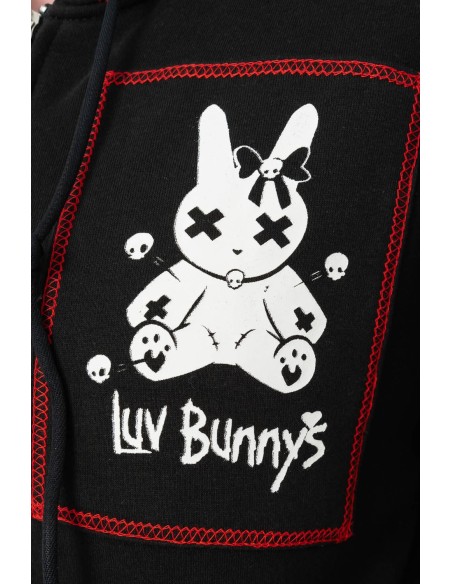 Chaqueta con Capucha LB Cursed Bunny - Luv Bunny