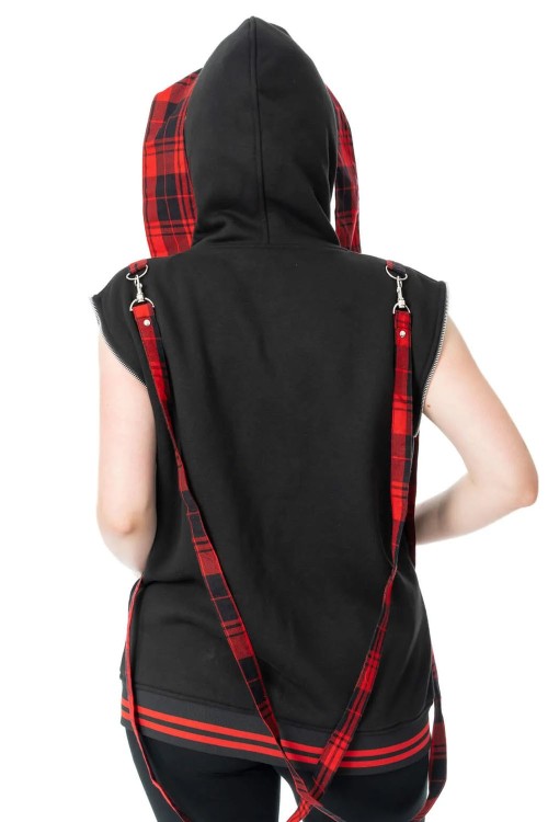 LB Cursed Bunny Hoodie Jacket - Luv Bunny