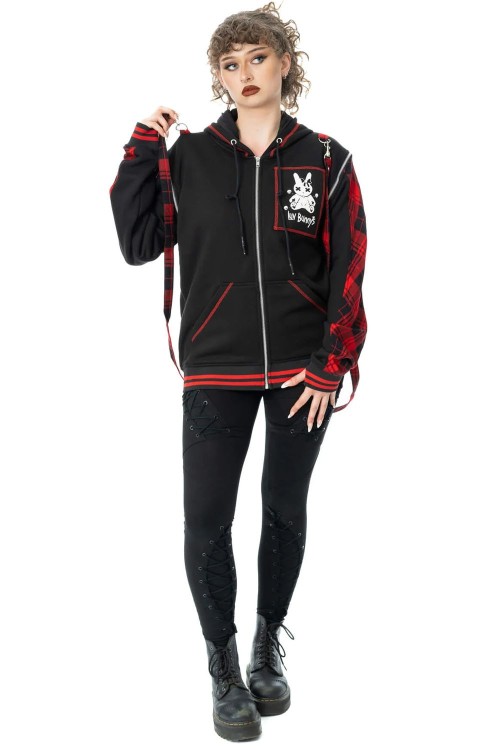 Chaqueta con Capucha LB Cursed Bunny - Luv Bunny