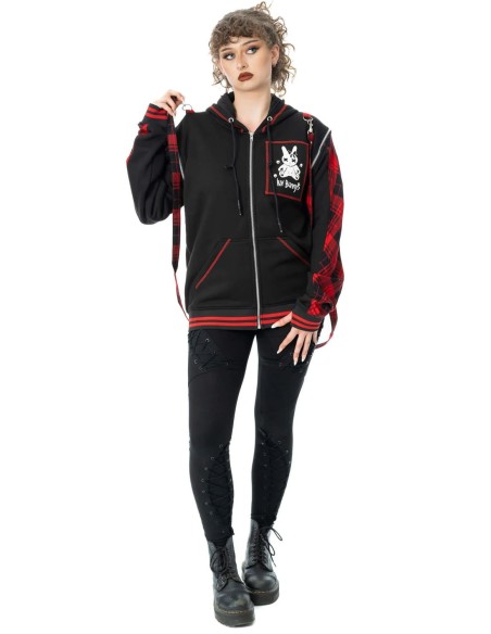 LB Cursed Bunny Hoodie Jacket - Luv Bunny