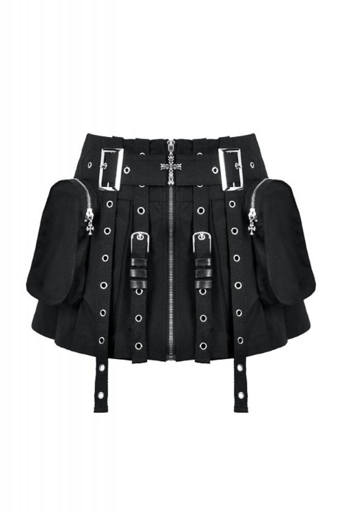 Falda Metal Tactical Punk - Dark in Love