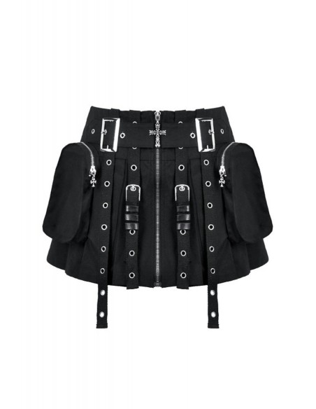 Falda Metal Tactical Punk - Dark in Love