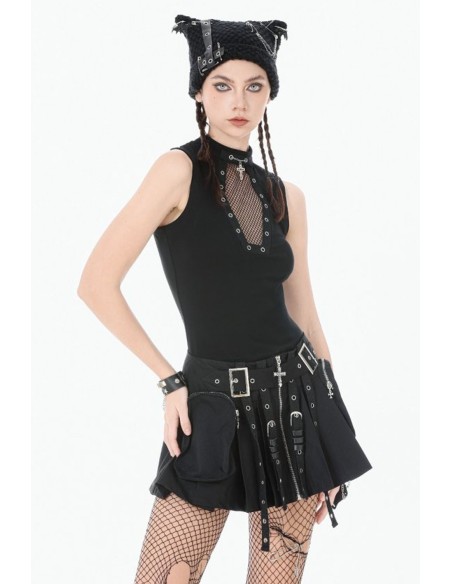 Falda Metal Tactical Punk - Dark in Love