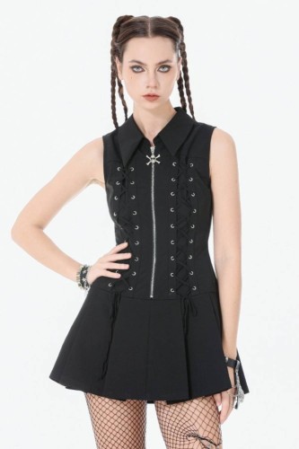 Tactical Punk Dress - Dark in Love