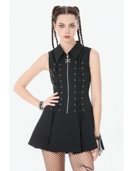 Vestido Tactical Punk - Dark in Love