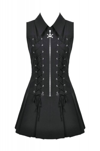 Vestido Tactical Punk - Dark in Love 2
