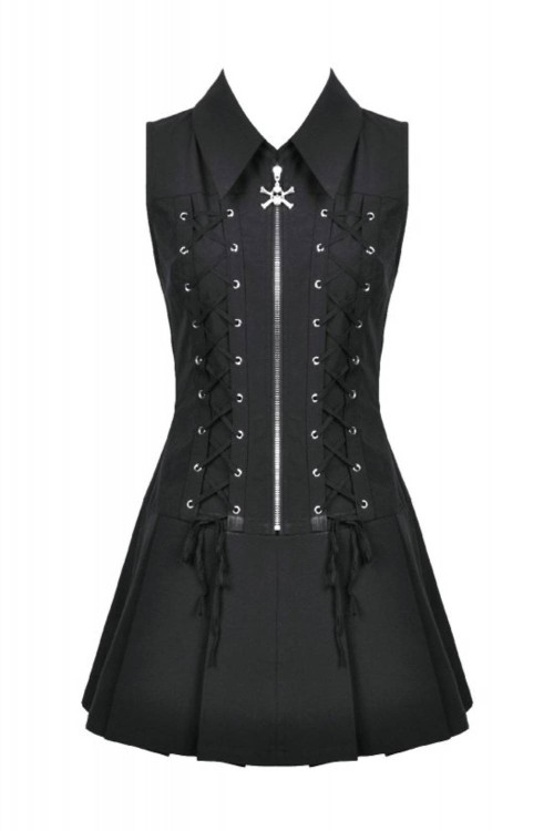 Vestido Tactical Punk - Dark in Love
