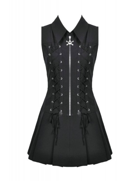 Vestido Tactical Punk - Dark in Love